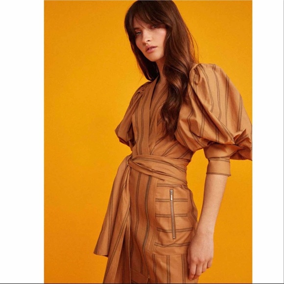 NWOT Acler Wyatt Dress - Picture 3 of 3